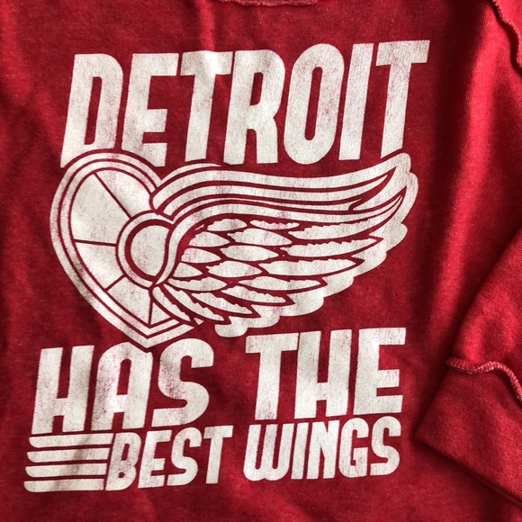 Detroit redwings sweatshirt - Picture 2 of 8